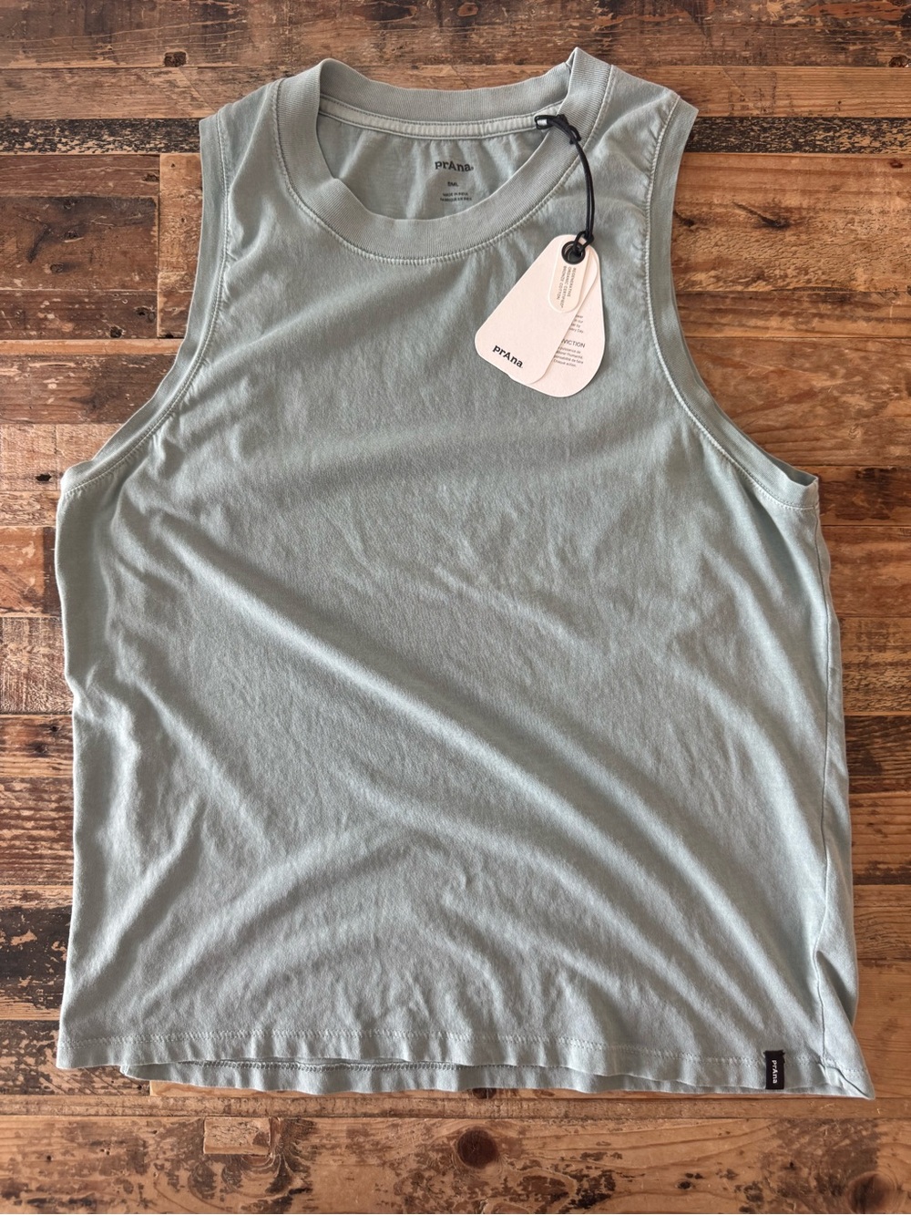 Prana NWT Women's Everyday Tank in Saltwater